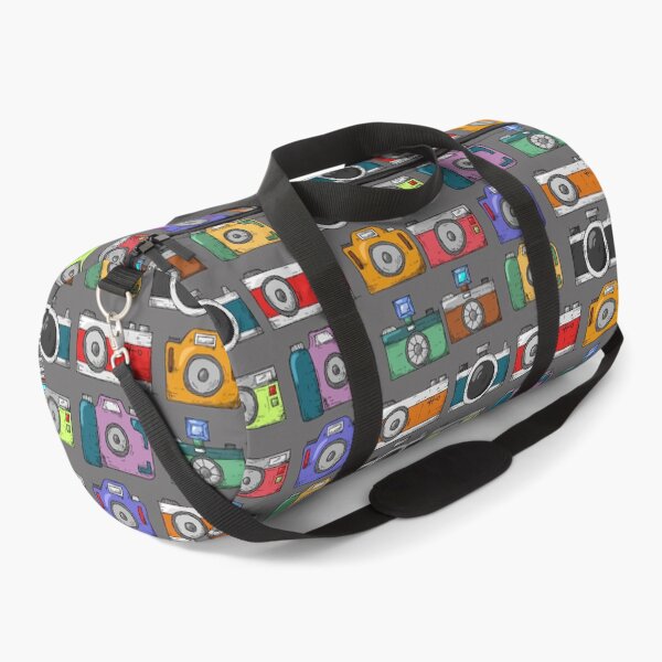 Item preview, photo camera printed pattern designed and sold by Usta Store.