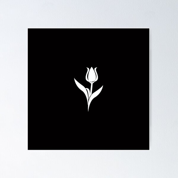 Item preview, White Tulip standing designed and sold by AHMTheBeesTees.