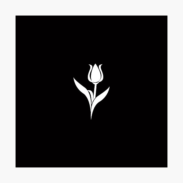 Item preview, White Tulip standing designed and sold by AHMTheBeesTees.
