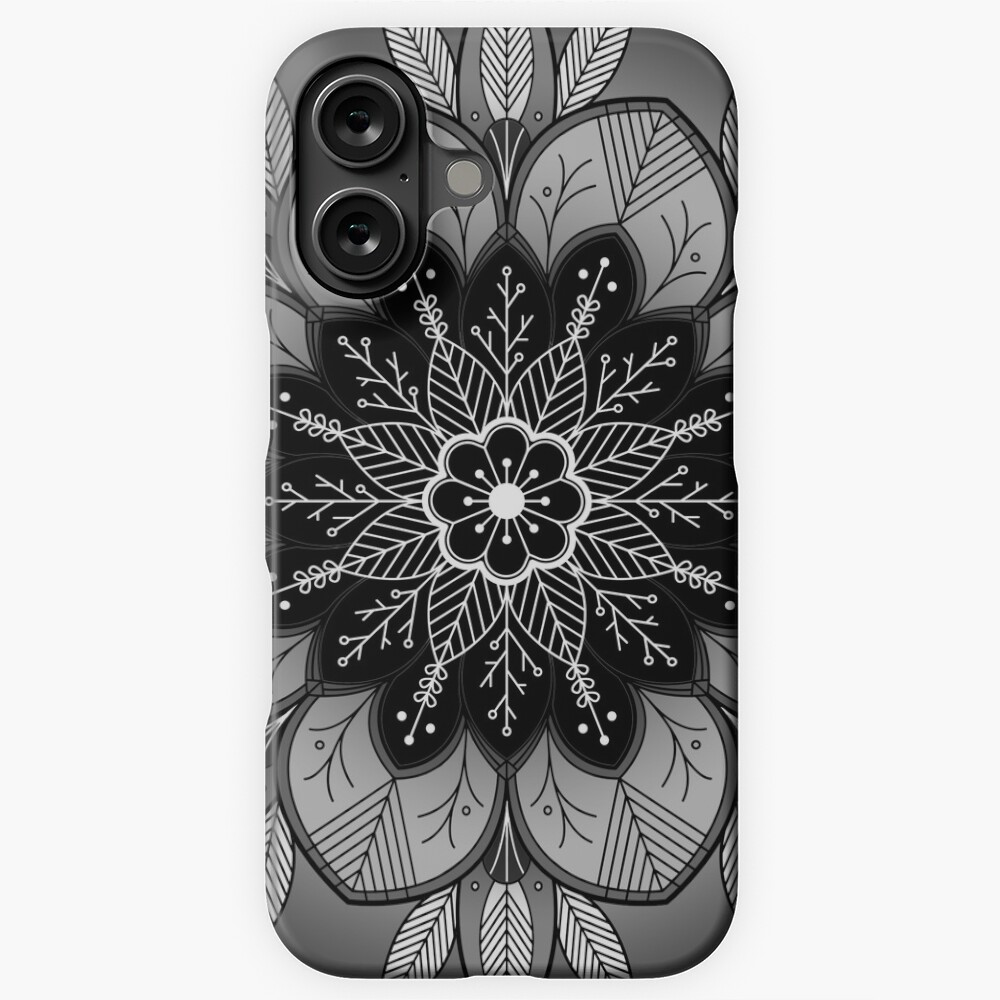 Aperçu de l'œuvre Coque rigide iPhone créée et vendue par AudreyJanvier.