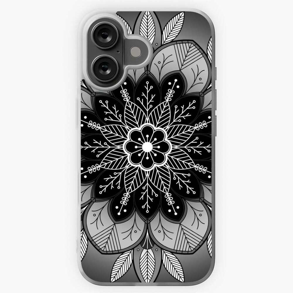 Aperçu de l'œuvre Coque souple iPhone créée et vendue par AudreyJanvier.