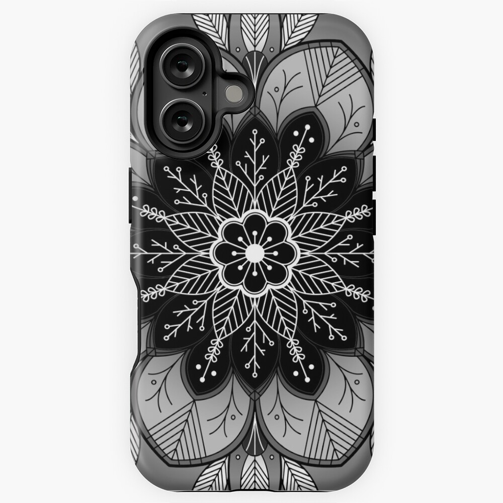 Aperçu de l'œuvre Coque antichoc iPhone créée et vendue par AudreyJanvier.
