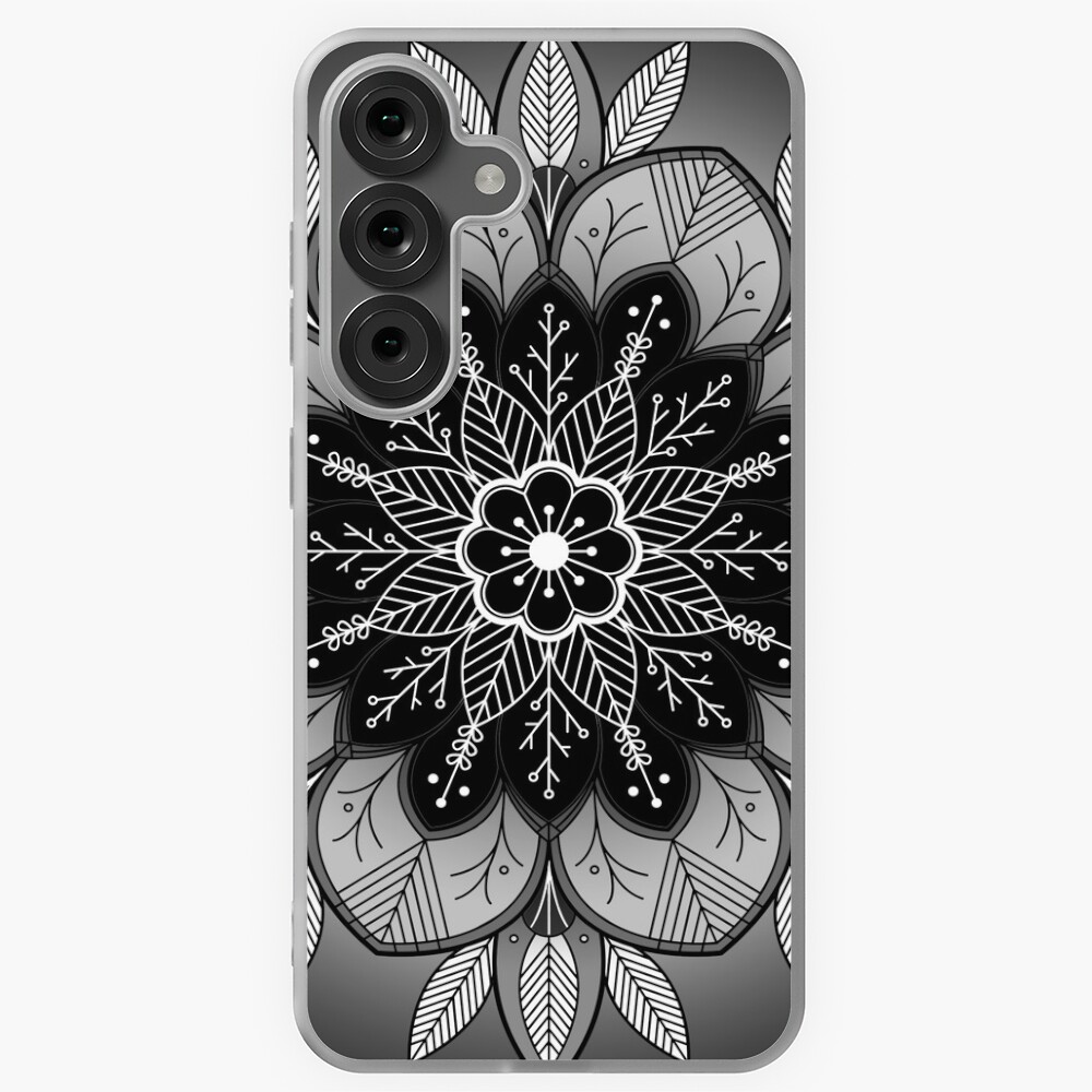 Aperçu de l'œuvre Coque souple Samsung Galaxy créée et vendue par AudreyJanvier.