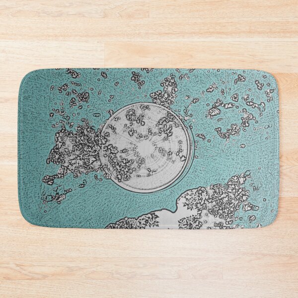 Item preview, Circle in Cyan designed and sold by GeeeDeeeBeee.