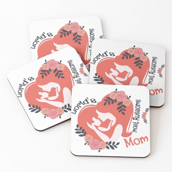 Item preview, WORLD'S MOM MOST AWESOME - Mother Day and Mom designed and sold by KHAOTICSHOP.