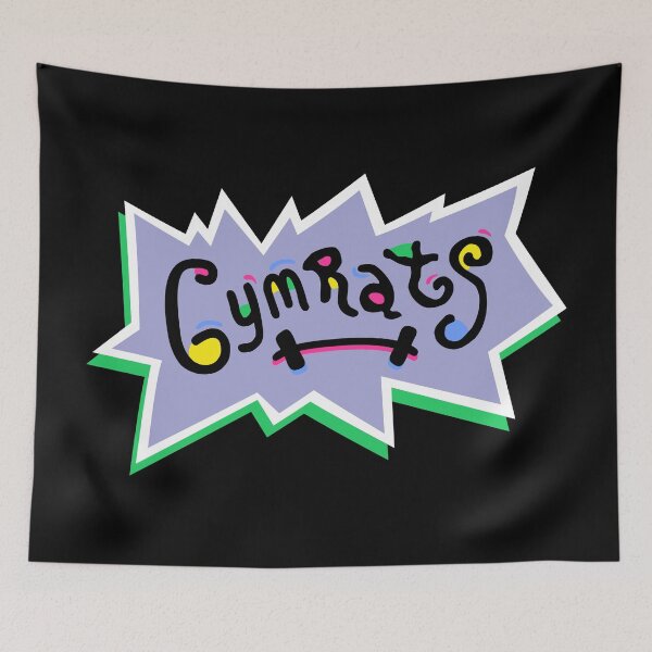 Item preview, Gym Rats designed and sold by Brogress Project.