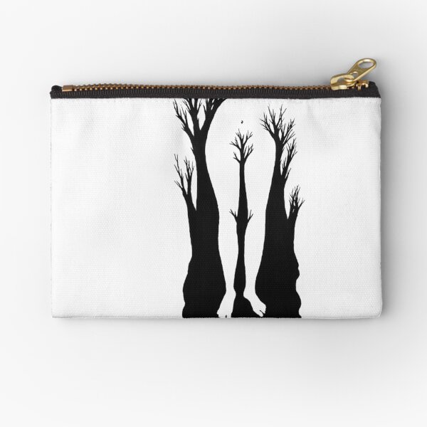 Lady Tree Zipper Pouch