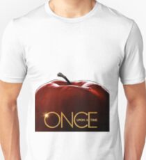 Once upon a time apple Unisex T-Shirt