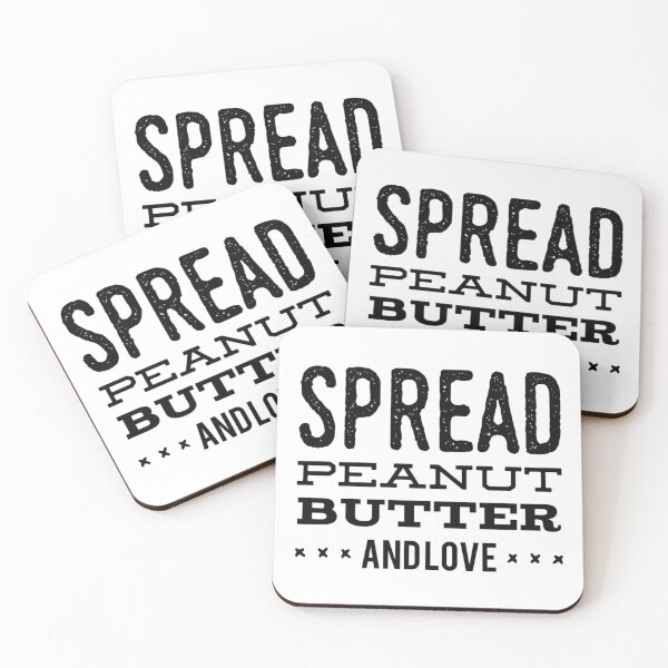 Item preview, Spread Peanut Butter and Love designed and sold by SerenaBliss.