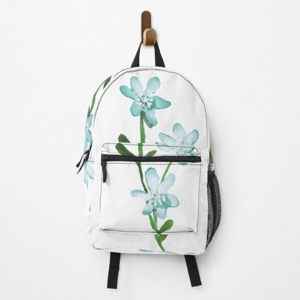 Item preview, Blue flowers designed and sold by Sandra S. Jaut.