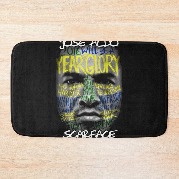 Item preview, Jose Aldo - Scarface Essential designed and sold by ChelseaB08.