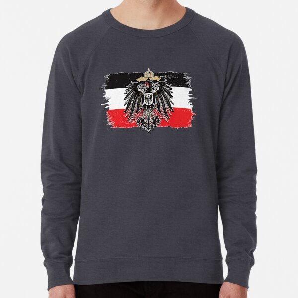 German Empire - German Imperial Eagle 1888 Lightweight Sweatshirt