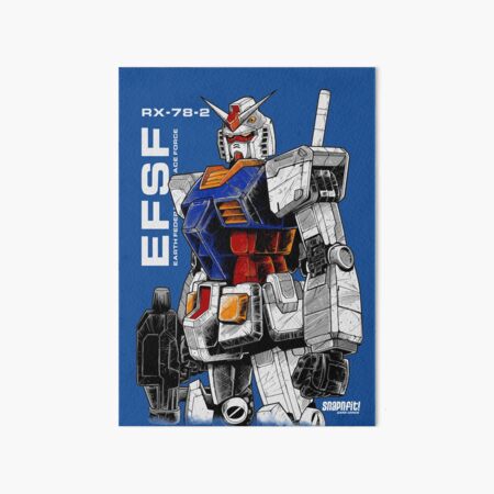 Gundam Art Board Print