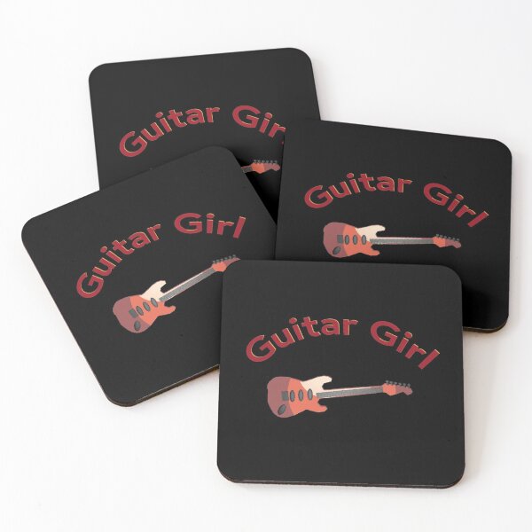 Item preview, Guitar Girl  designed and sold by KerCar.