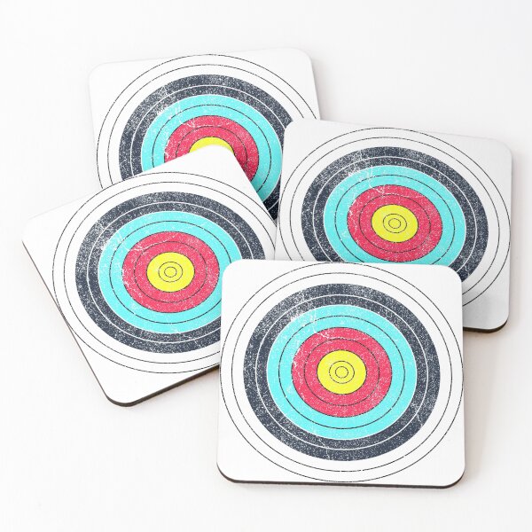 Item preview, Archery Target Face Tee designed and sold by Byrjac-Archery.