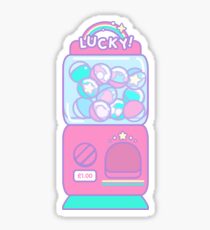 Lucky! Gacha Machine Sticker