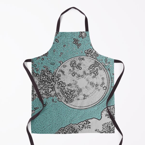 Item preview, Circle in Cyan designed and sold by GeeeDeeeBeee.