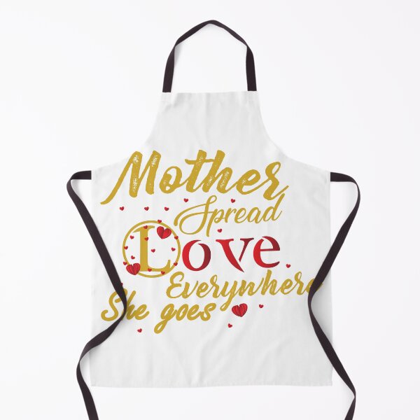 Artikelvorschau, MUTTER VERBREITET DIE LIEBE ÜBERALL, WO SIE GEHT - Muttertag und Mutter entworfen und verkauft von KHAOTICSHOP.