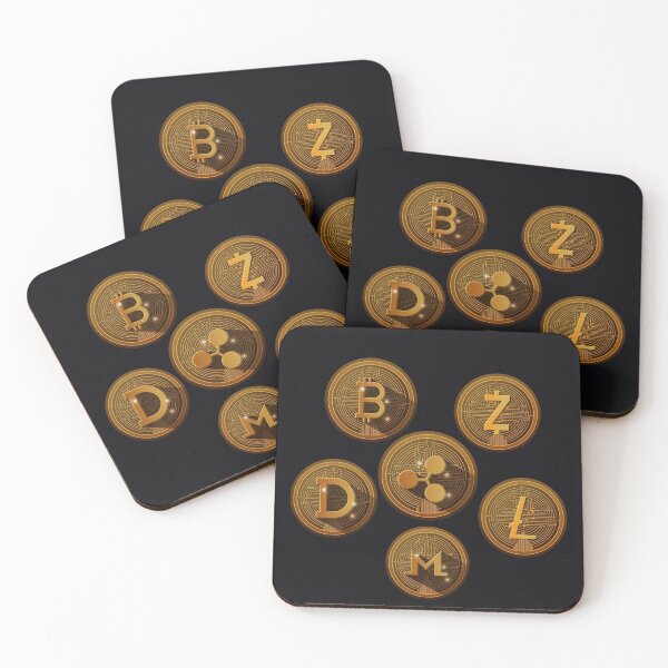 Item preview,  Dogecoin Cryptocurrency designed and sold by PeacePrint.