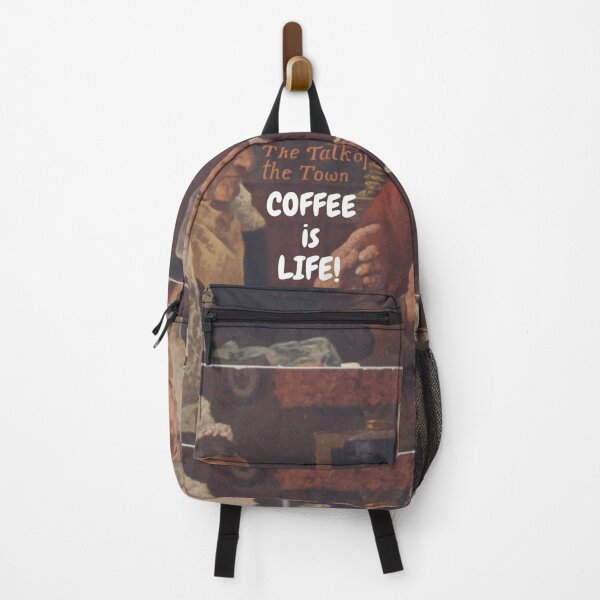Item preview, Coffee is Life Vintage #2 designed and sold by Krispsm.
