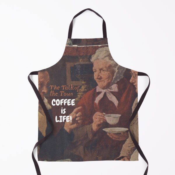 Item preview, Coffee is Life Vintage #2 designed and sold by Krispsm.
