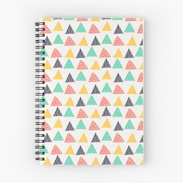 Item preview, Colorful Fun Triangle Design designed and sold by peacockcards.