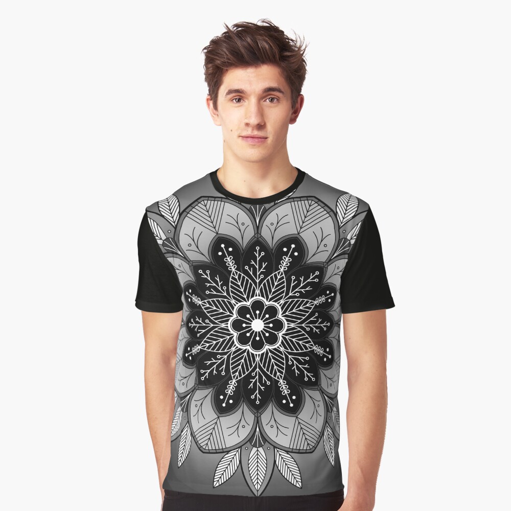 Aperçu de l'œuvre T-shirt graphique créée et vendue par AudreyJanvier.