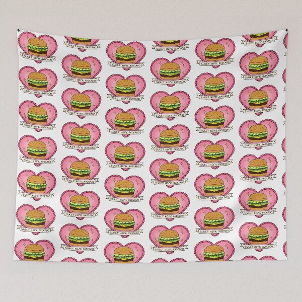 Item preview, Sweet Home Avocado designed and sold by Kirra Jade.