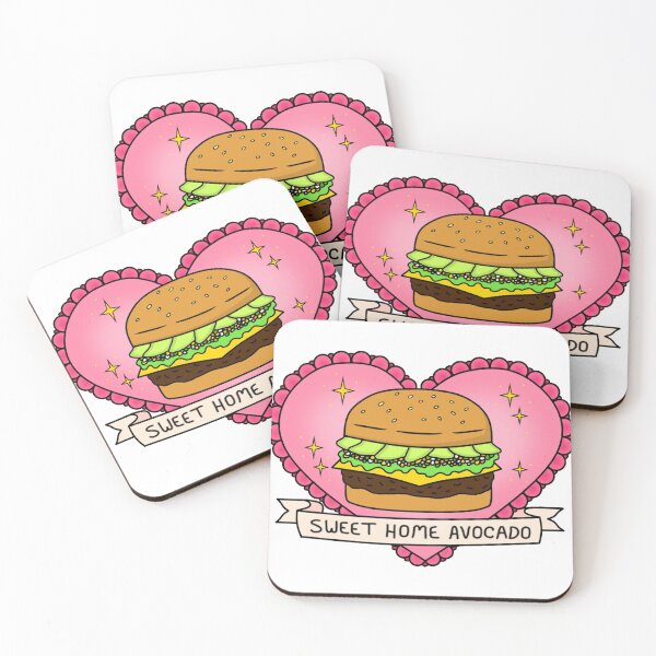 Item preview, Sweet Home Avocado designed and sold by Kirra Jade.