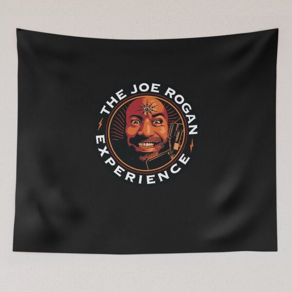 Item preview, JRE Joe Rogan Experience Podcast Logo Classic designed and sold by ChelseaB08.