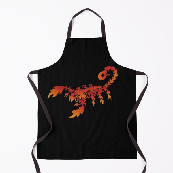 Item preview, Flames Scorpion designed and sold by sifis.