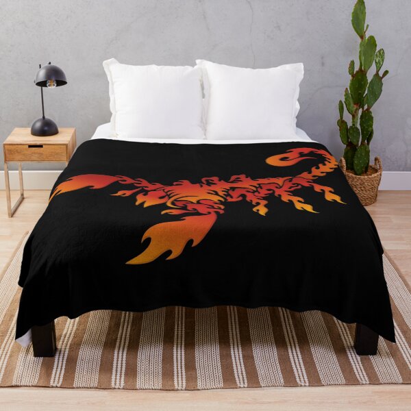 Item preview, Flames Scorpion designed and sold by sifis.