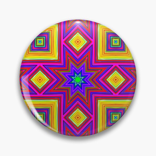Item preview, Bright Vibrant Abstract Star designed and sold by House of Hartz by: Dominique11.