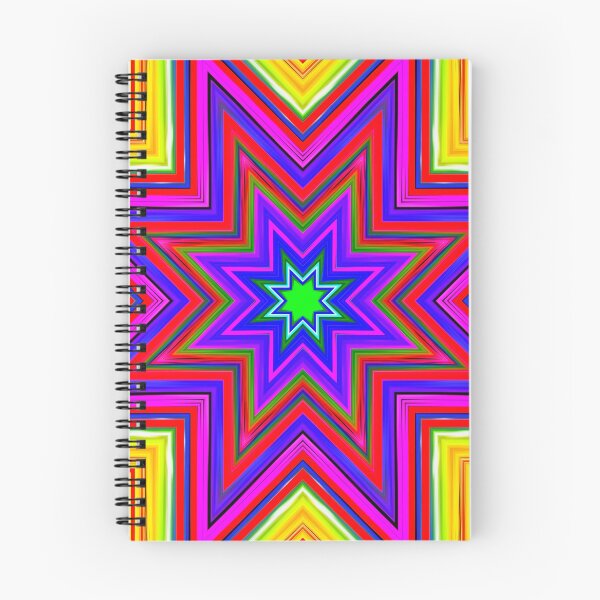 Item preview, Bright Vibrant Abstract Star designed and sold by House of Hartz by: Dominique11.