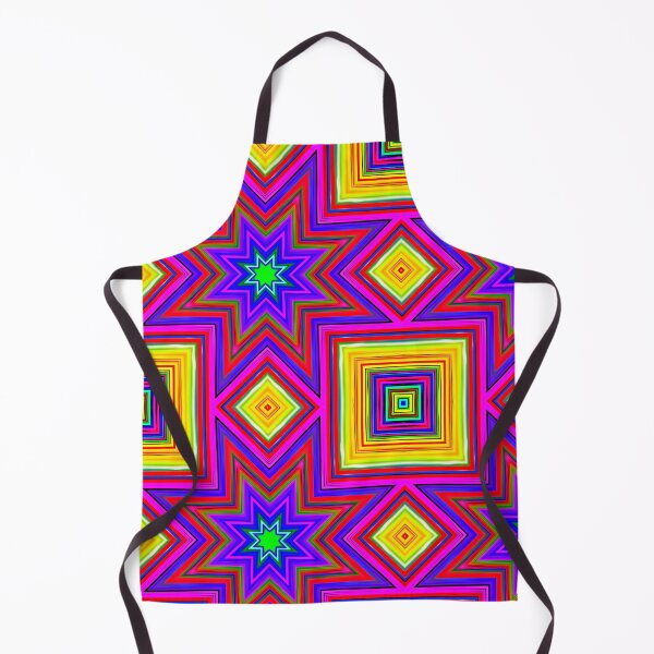 Item preview, Bright Vibrant Abstract Star designed and sold by House of Hartz by: Dominique11.