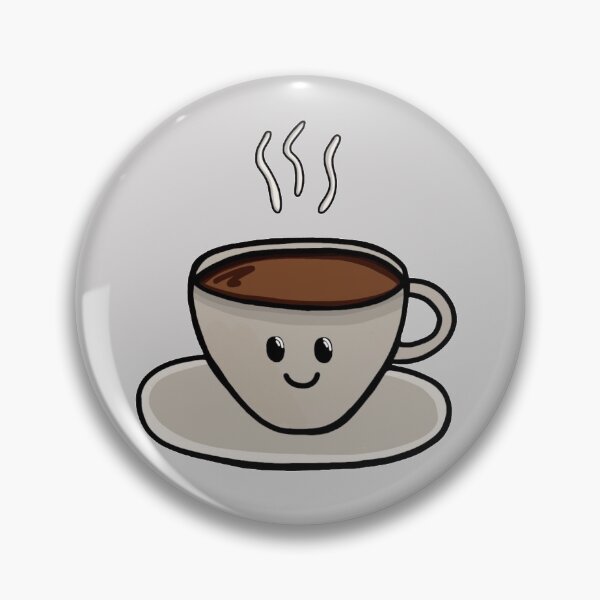Item preview, Super Cute Coffee With Small Eyes designed and sold by Barolina.