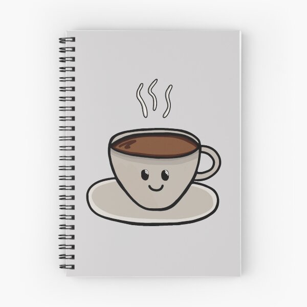 Item preview, Super Cute Coffee With Small Eyes designed and sold by Barolina.