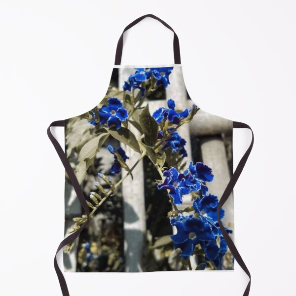 Item preview, Incomparable Blue Flower designed and sold by Luxxe87.
