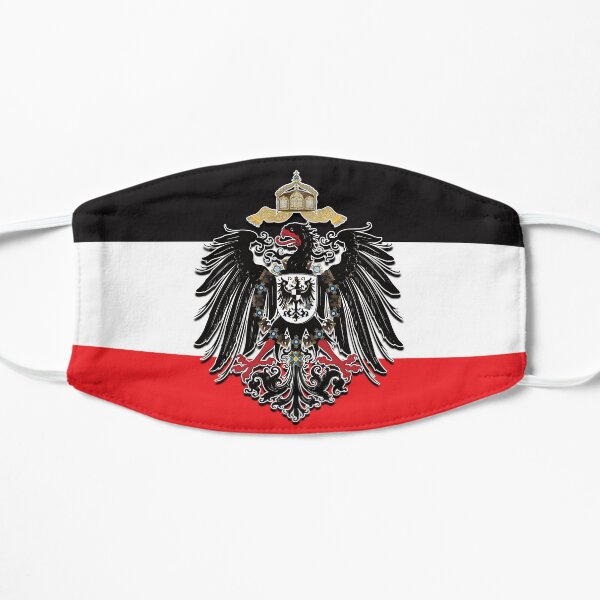 German Empire - German Imperial Eagle 1888 Flat Mask