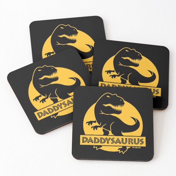 Item preview, Daddysaurus (Best Daddy / Dad / Father / Gold) designed and sold by MrFaulbaum.