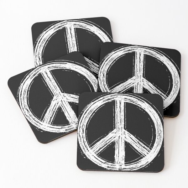 Item preview, Peace T shirt, Grunger Peace Logo designed and sold by TrammelArt.