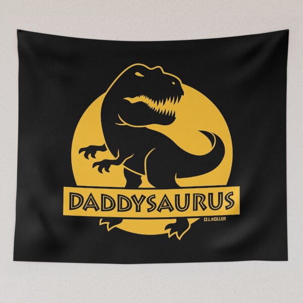 Item preview, Daddysaurus (Best Daddy / Dad / Father / Gold) designed and sold by MrFaulbaum.