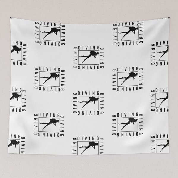 Item preview, Diver Scuba Diving Sports Hobby designed and sold by AndiHK.