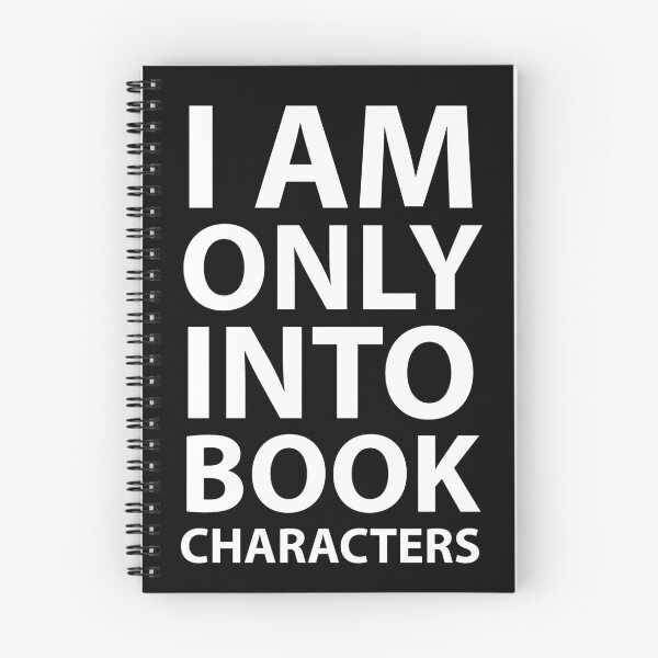 Item preview, I Am Only Into  Book Character designed and sold by JirfHend.