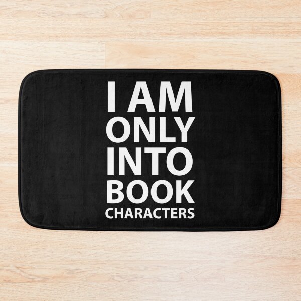 Item preview, I Am Only Into  Book Character designed and sold by JirfHend.