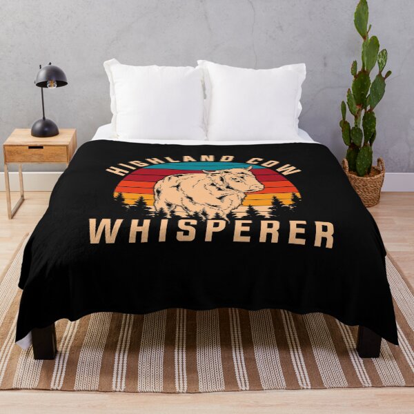 Item preview, Highland Cow Whisperer designed and sold by bestshirtdesign.