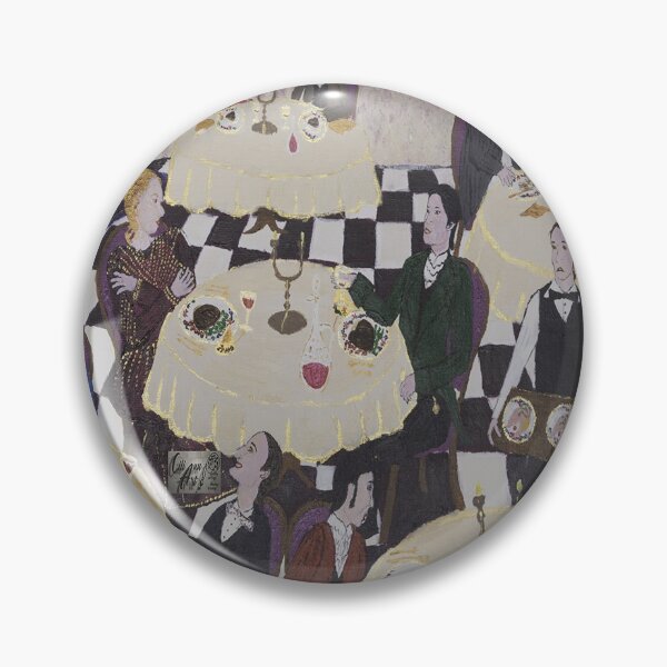 Item preview, Restaurant Meal, Having An Interesting Time, Special Occasion designed and sold by CiliannArt.