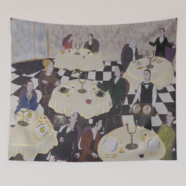 Item preview, Restaurant Meal, Having An Interesting Time, Special Occasion designed and sold by CiliannArt.