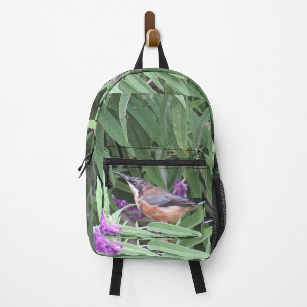 Item preview, Eastern spinebill in the bushes designed and sold by greentiger1.