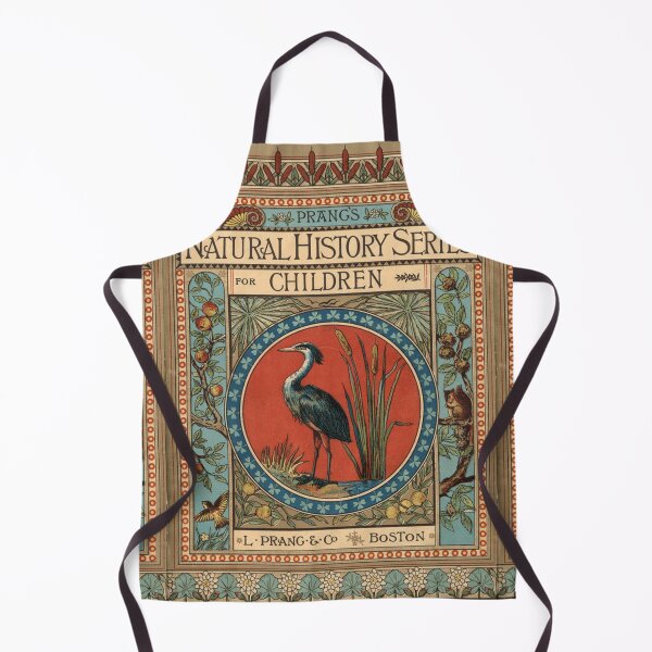 Item preview, Art nouveau book cover. Prang's Natural History Series for Children. designed and sold by likiska.